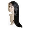 Free Part Unprocessed Human Hair Straight Full Lace Wig